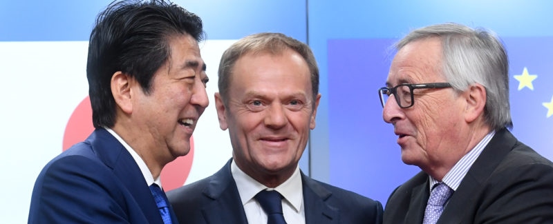Japan-EU trade deal 