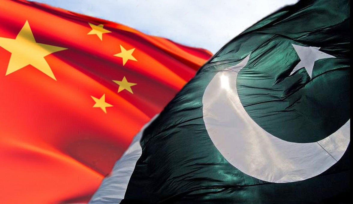  Pakistan our Iron brother: China