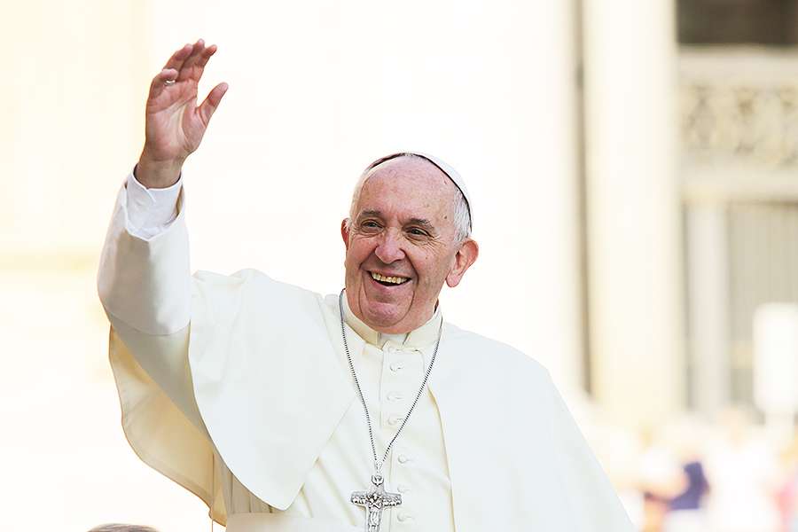 Pope visits Myanmar
