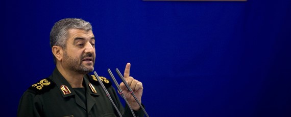 Rhetoric by Revolutionary Guards