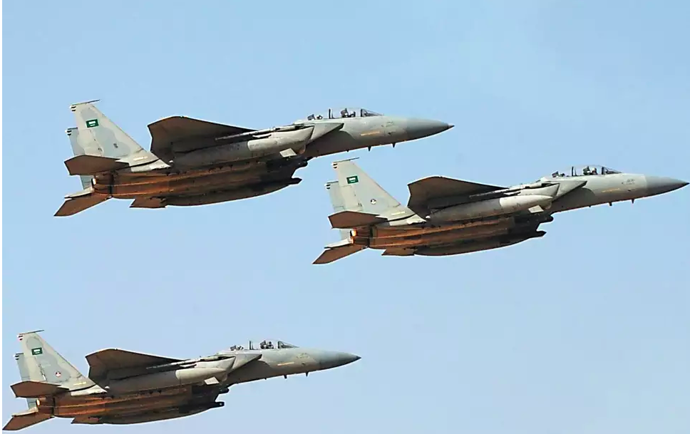  US Stops Inflight Refueling of Saudi jets 
