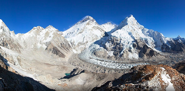 Himalayan glaciers in potential crisis 