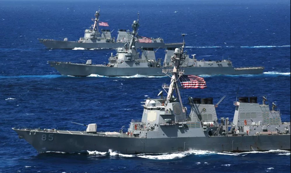 Moscow warns the US against “Naval Blockade”