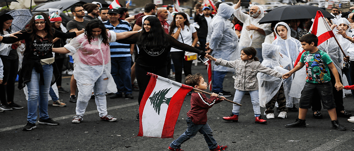 Lebanon's Choice — Relapse or Revolution
