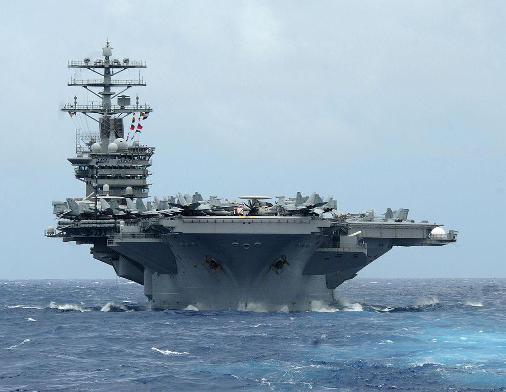 US sends two warships through Taiwan Strait
