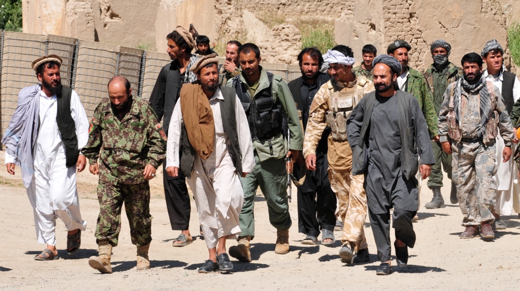 Taliban negotiates with Afghanistan