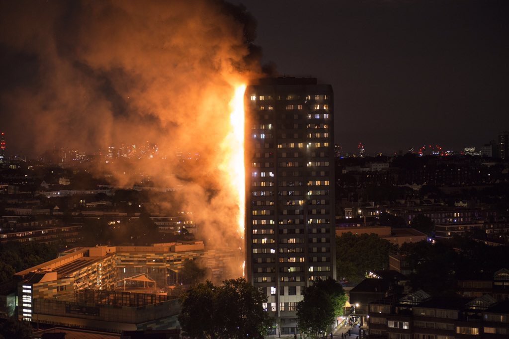 Corporate manslaughter in Grenfell Fire