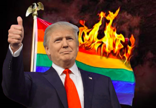 Trump votes for death penalty for being gay