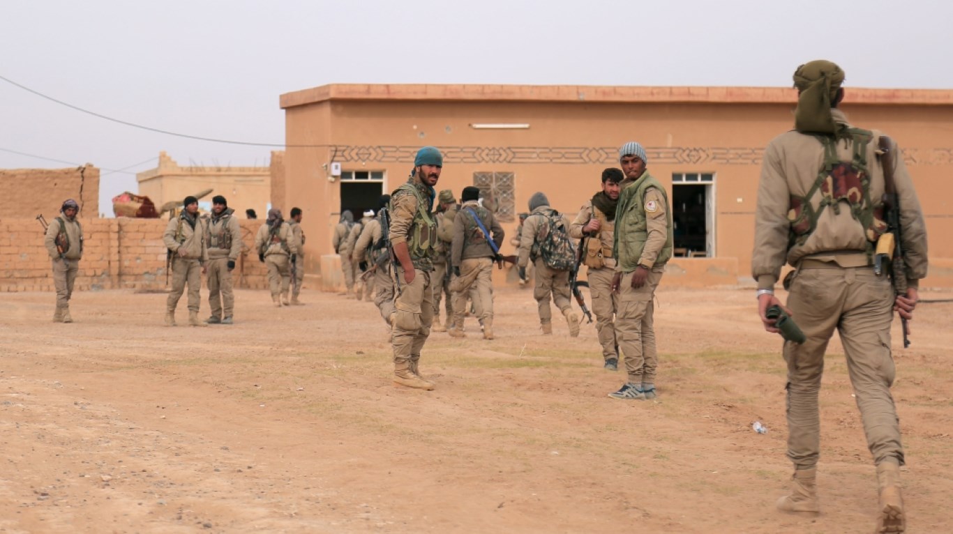 US backed forces capture Tabqa