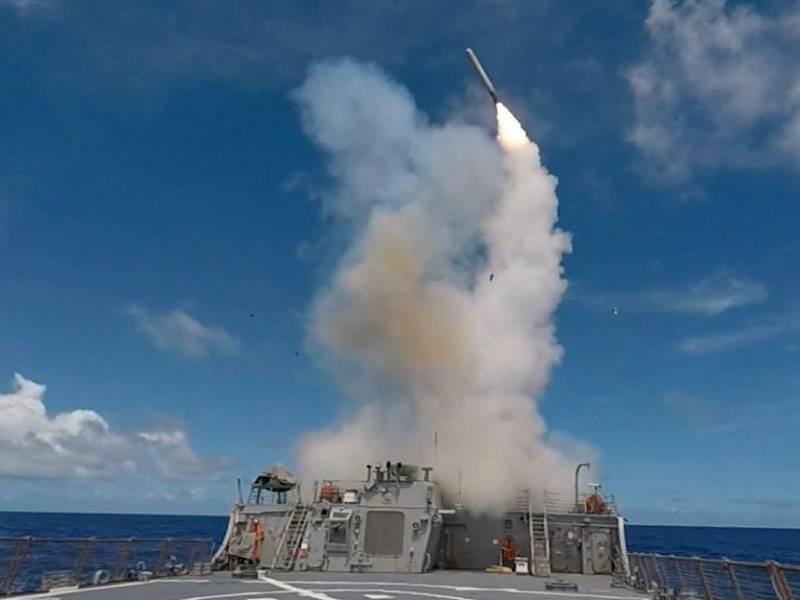 US launches Missile strikes in Syria