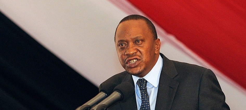 Kenya’s President Kenyatta