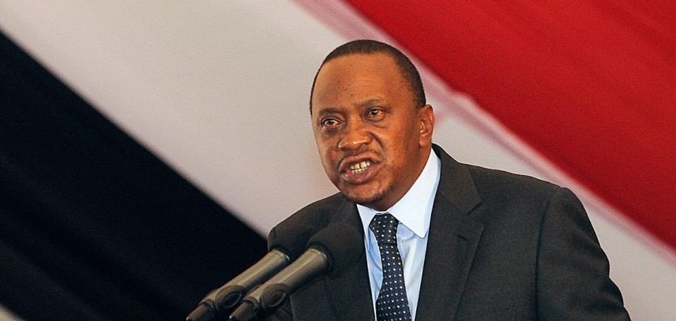 Kenyatta sworn in