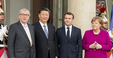 European leaders meet China’s Xi