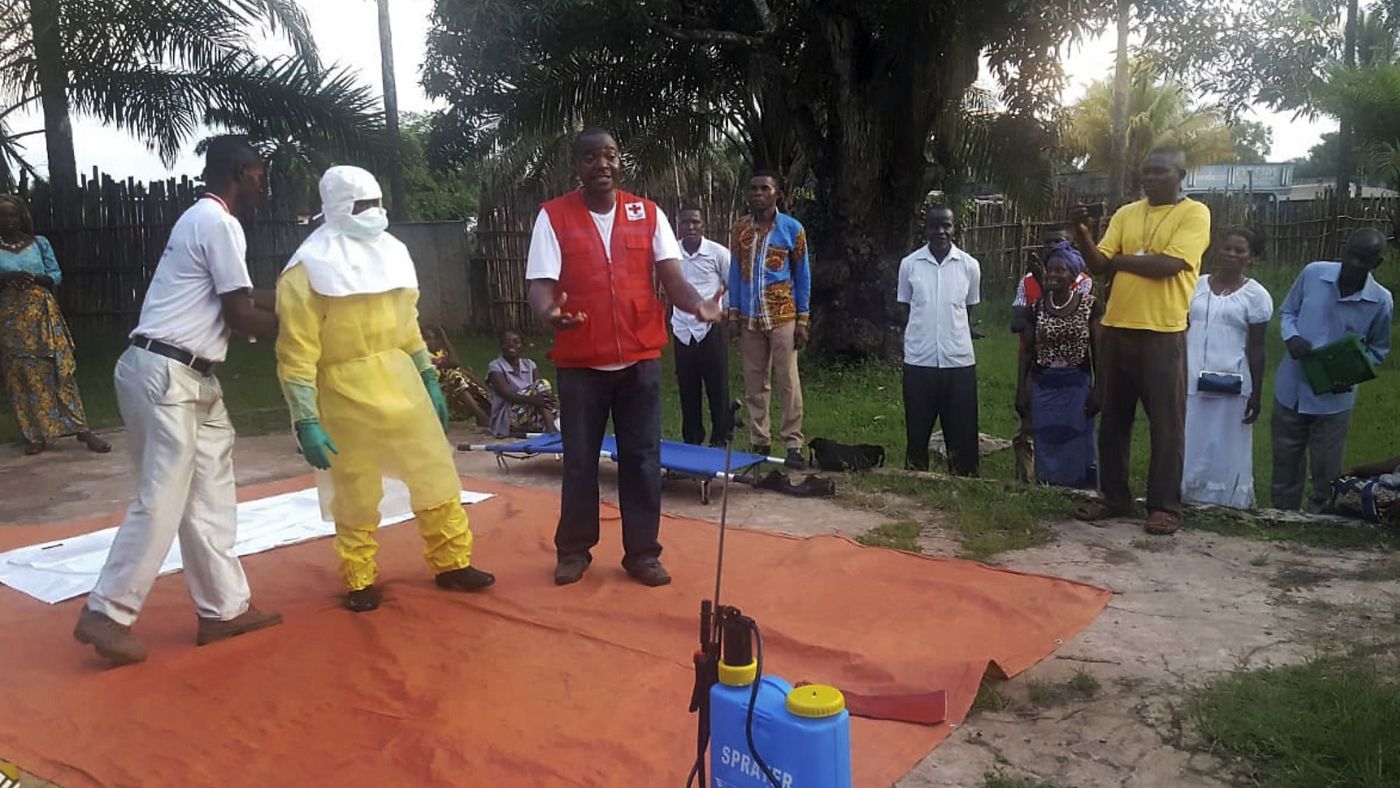 Ebola outbreak in DRC deepens