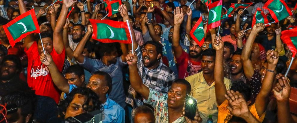 Maldives in turmoil