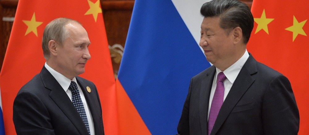 China and Russia seek to strengthen ties