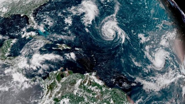 Hurricane Florence sparks US exodus