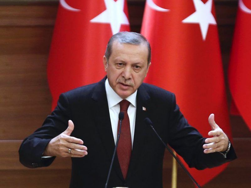 Erdogan’s bodyguards indicted