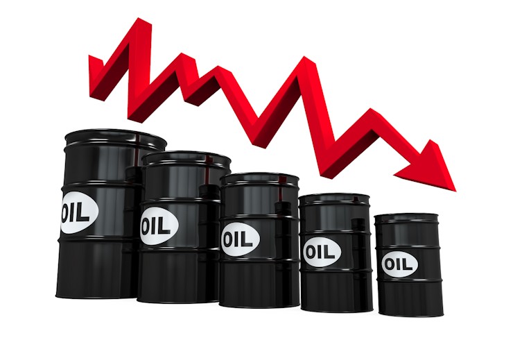 The continuous decline of oil prices