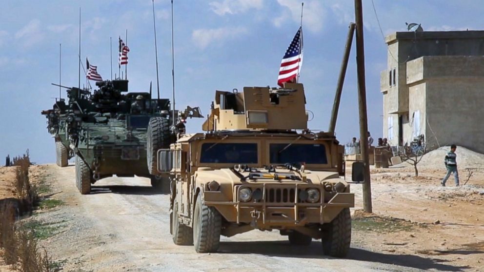 US withdraws troops from Syria