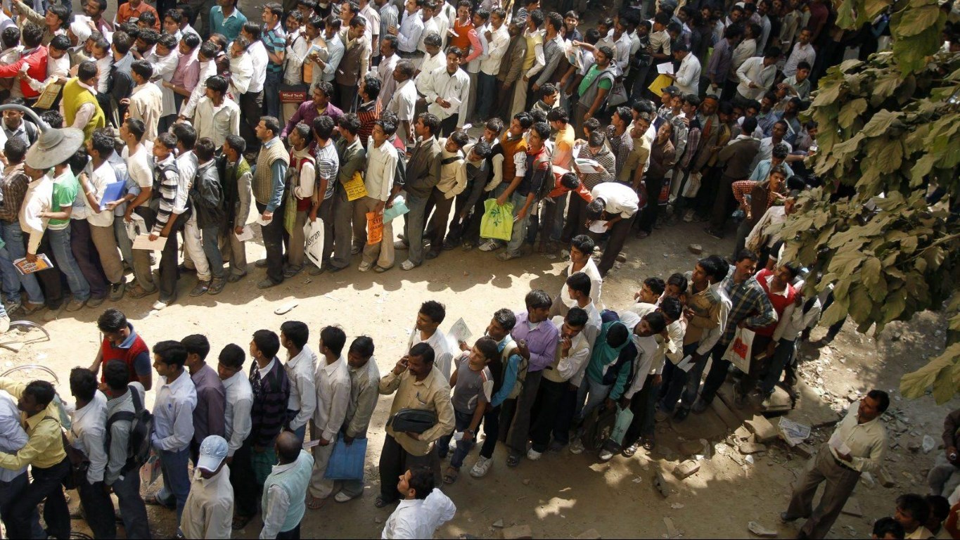 India’s unemployment rate highest in 45 years