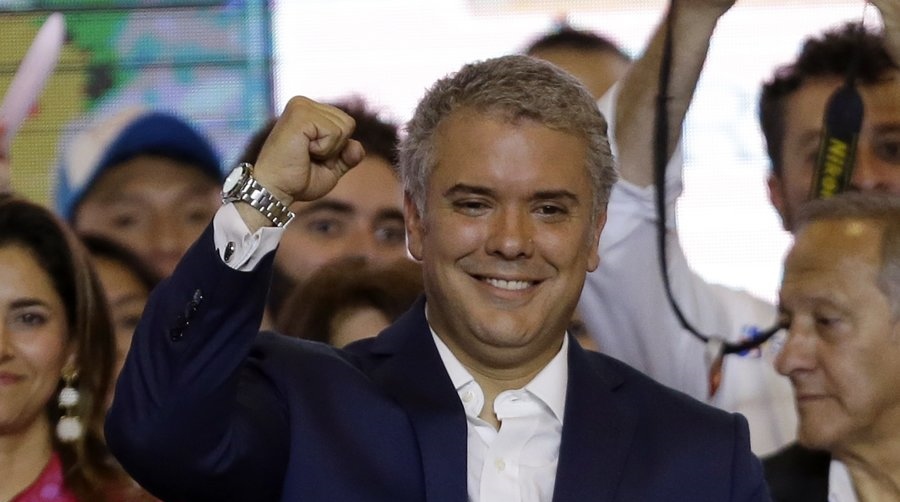 Colombia Elects New President 