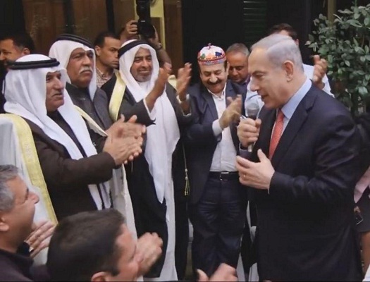 Arab countries on Israel – PA conflict
