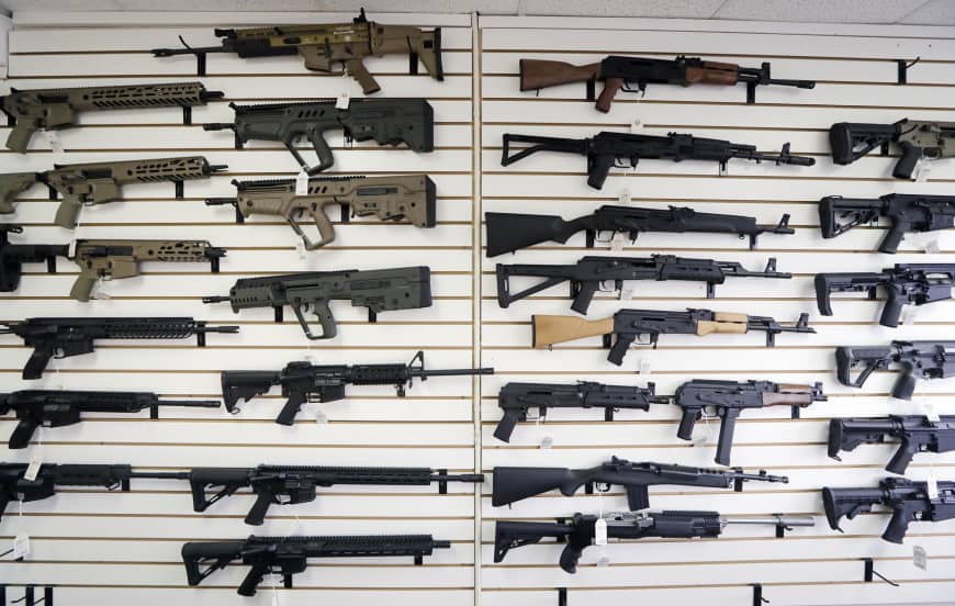 Washington state enacts new gun controls