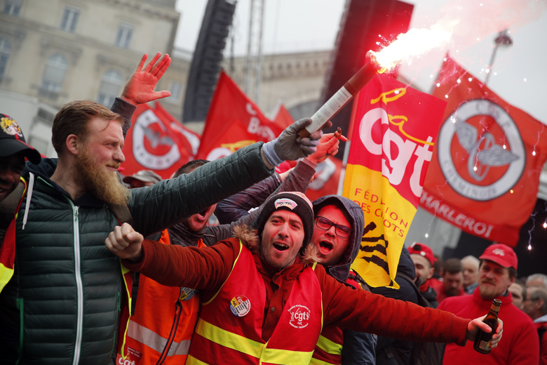 France protests labour reforms