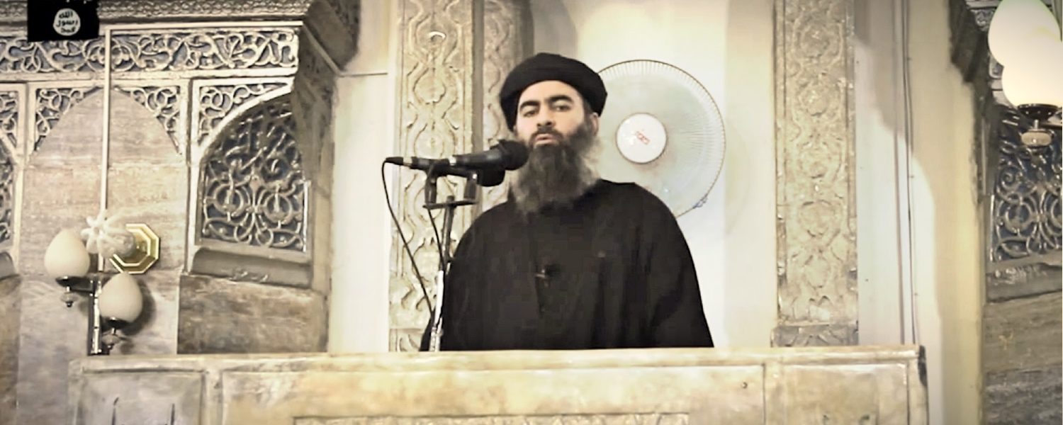 Baghdadi is back