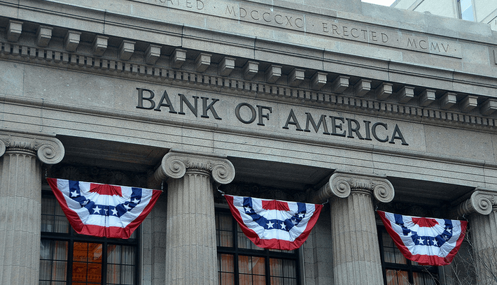 Bank of America shifts EU base