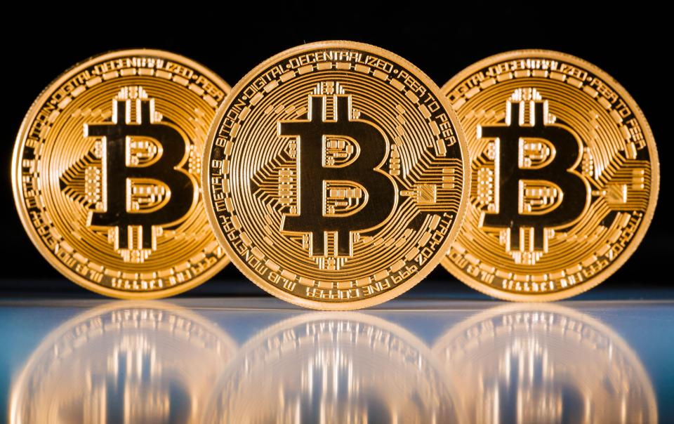 Bitcoin surges