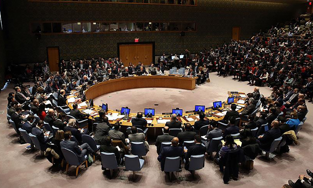 UNSC resolution on Syria rejected