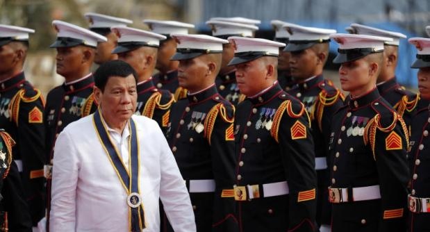 Philippines to go to war