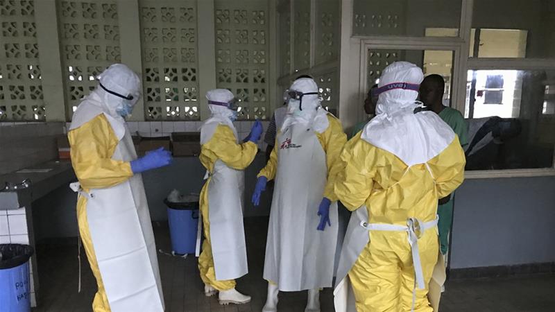 DRC struggles to fight Ebola outbreak 