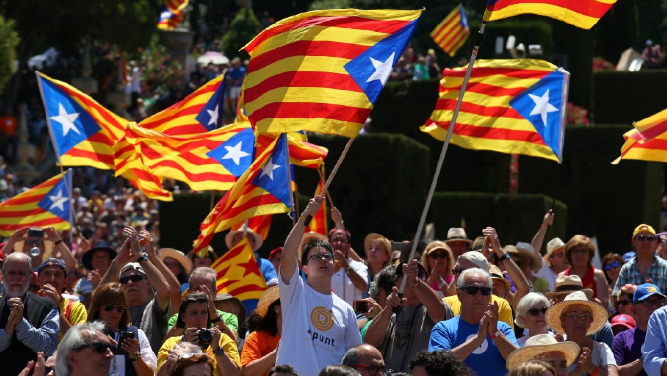Catalans Rally for Independence 