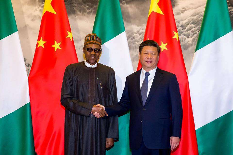 Buhari defends China