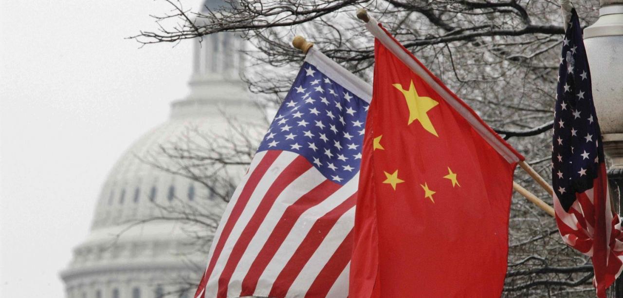 US to enact China sanctions