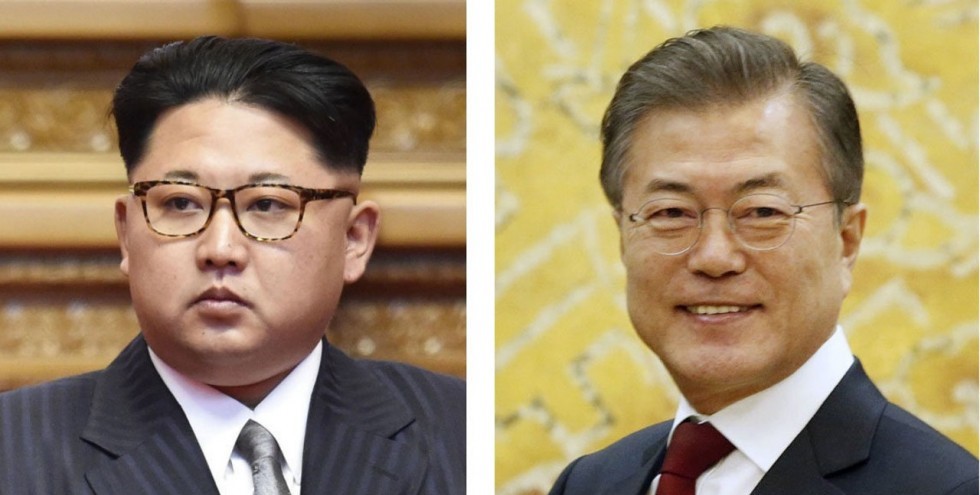 The Kim-Moon summit