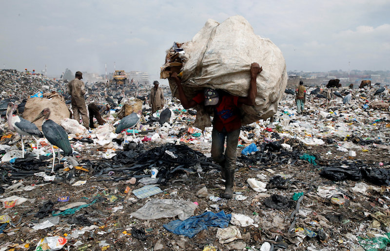 Kenya bans plastic