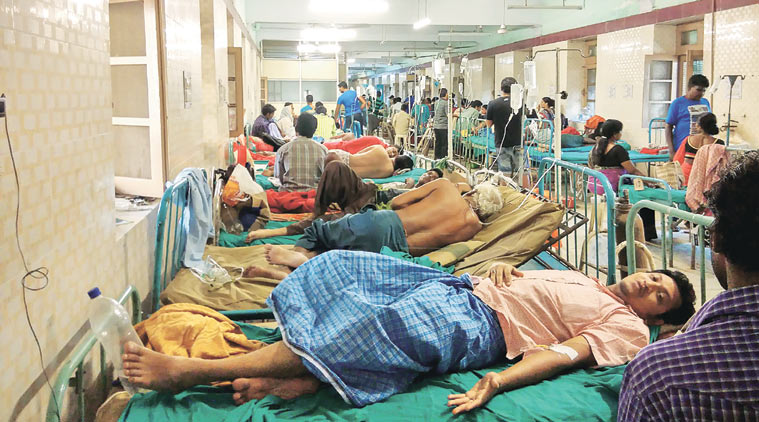 Dengue outbreak in Sri Lankas
