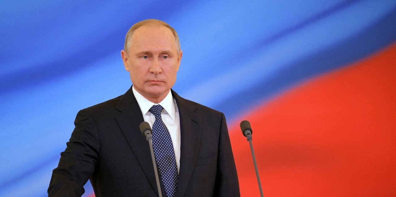 Putin begins 4th term  