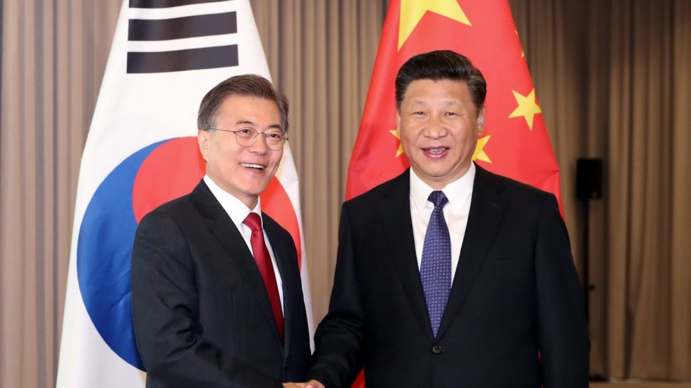 South Korea-China trade woes