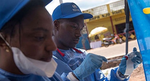 Eastern Congolese cities braces for Ebola 
