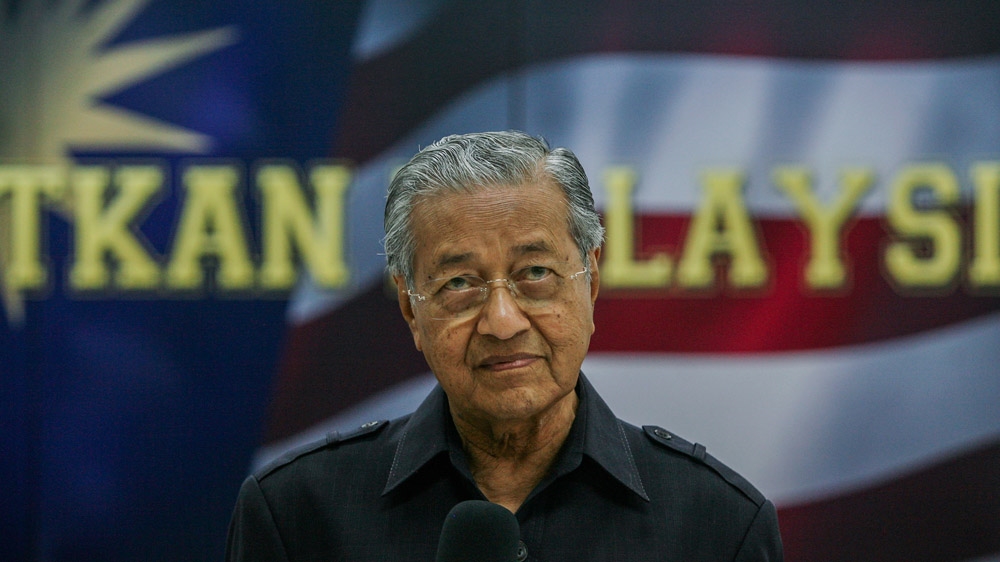 Mahathir scores historic win