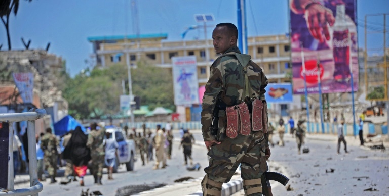 Mogadishu hit again