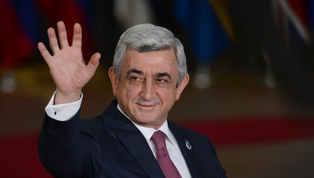 Armenian Prime Minister resigns