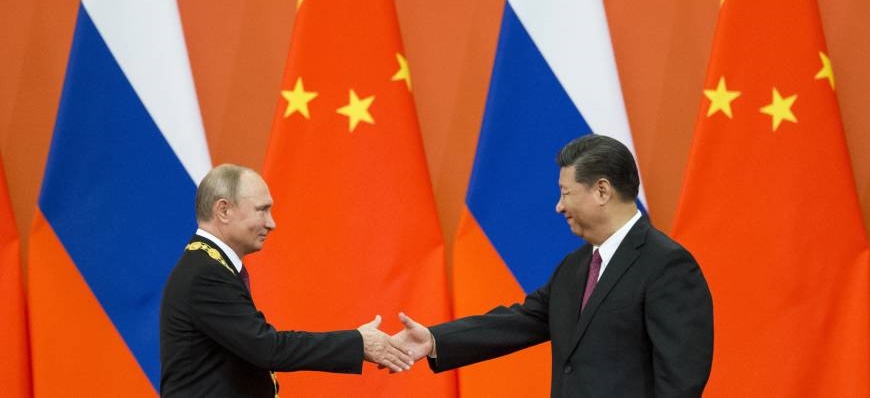 Xi-Putin relationship continues to trump  
