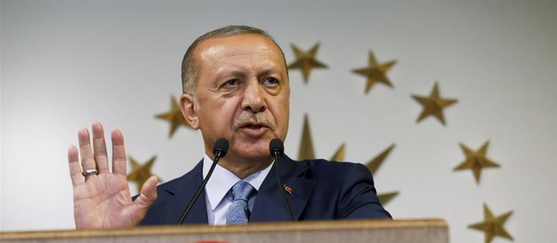 Turkish President Erdogan Re-Elected 