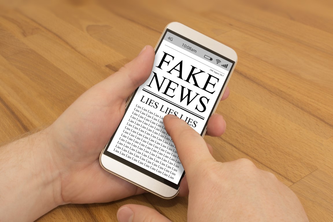 False news spread faster than truth